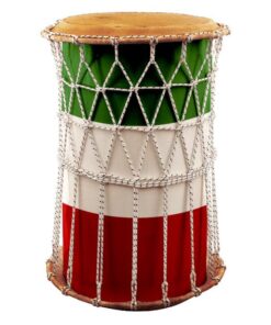 Tambor de chapa con aro de 26 x 50