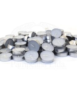 Veladoras con base