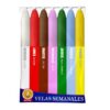 Velas semanales