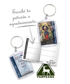 Llavero Desatanudos ( línea celestial )