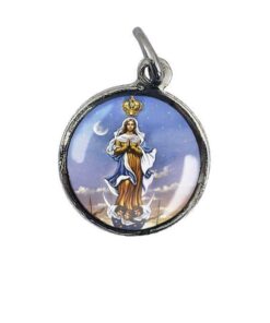 Medallita Virgen de los 33