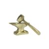 Yunque y martillo de bronce