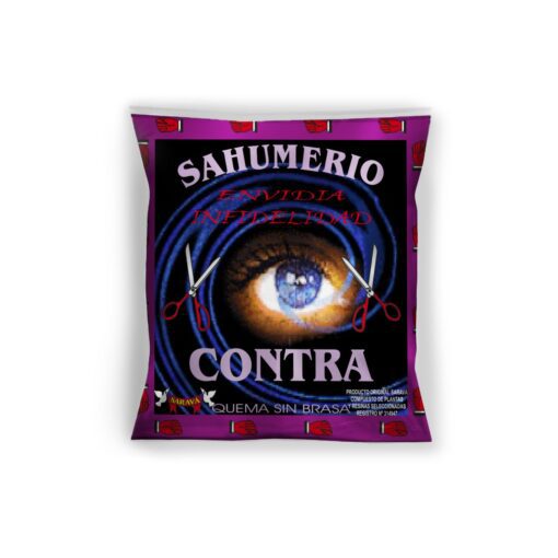 Contra al envidia sahumerio en polvo
